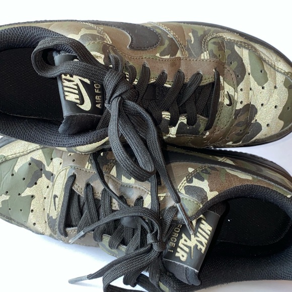 REFLECTIVE CAMO AIR FORCE 1’s - Picture 4 of 4